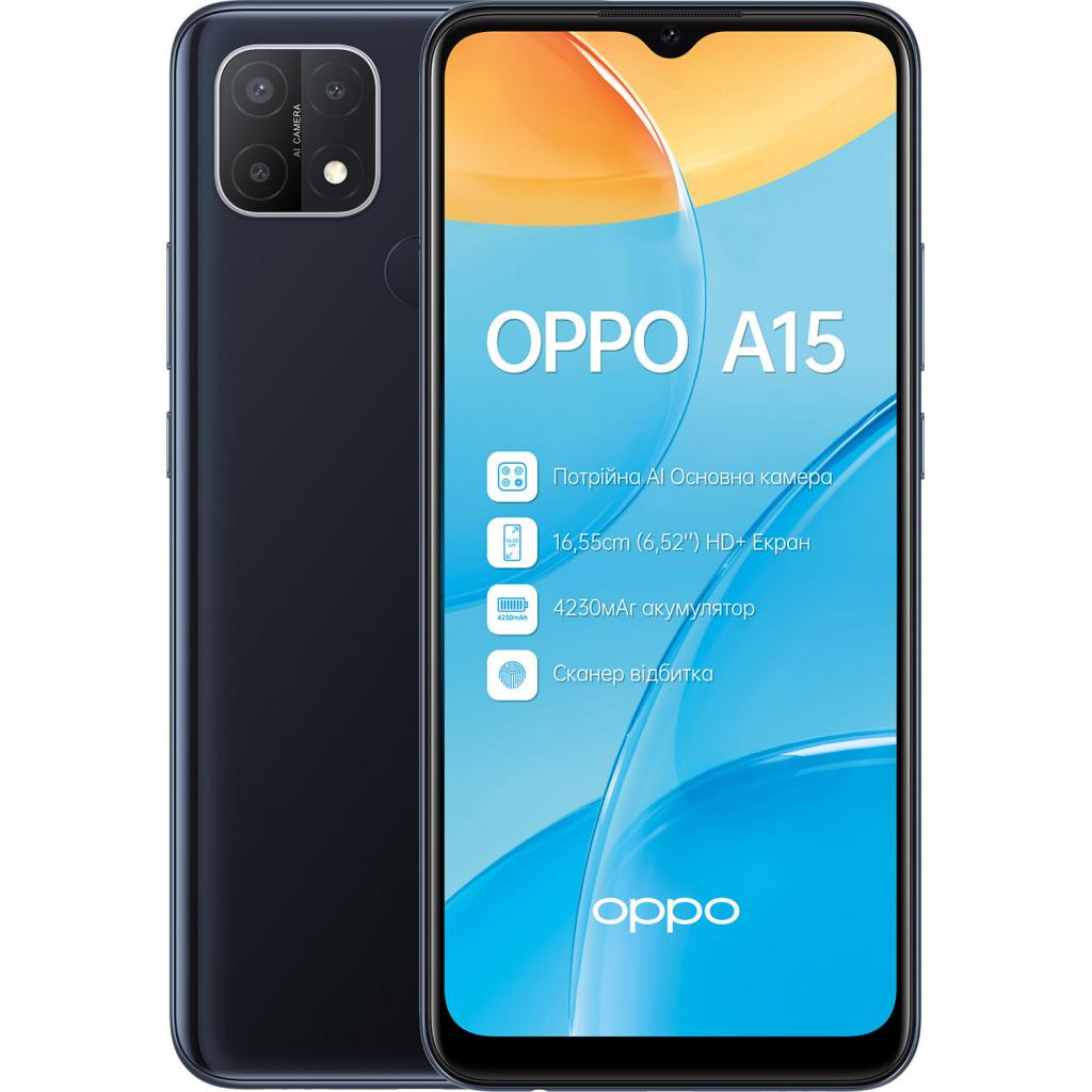 Мобильный телефон Oppo A15 2/32GB Dynamic Black (OFCPH2185_BLACK_2/32) изображение 11