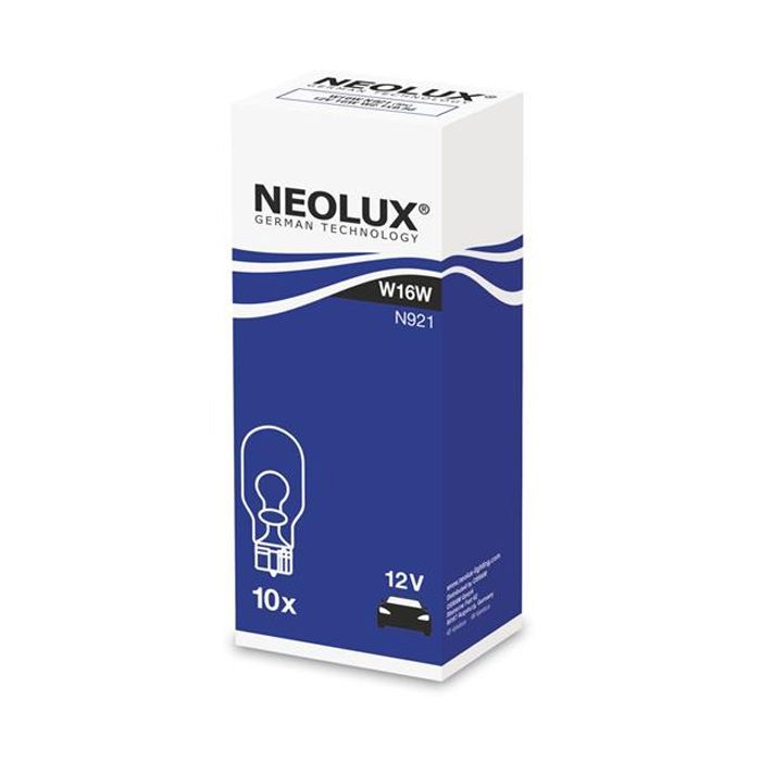 Автолампа Neolux 16W (N921) зображення 2