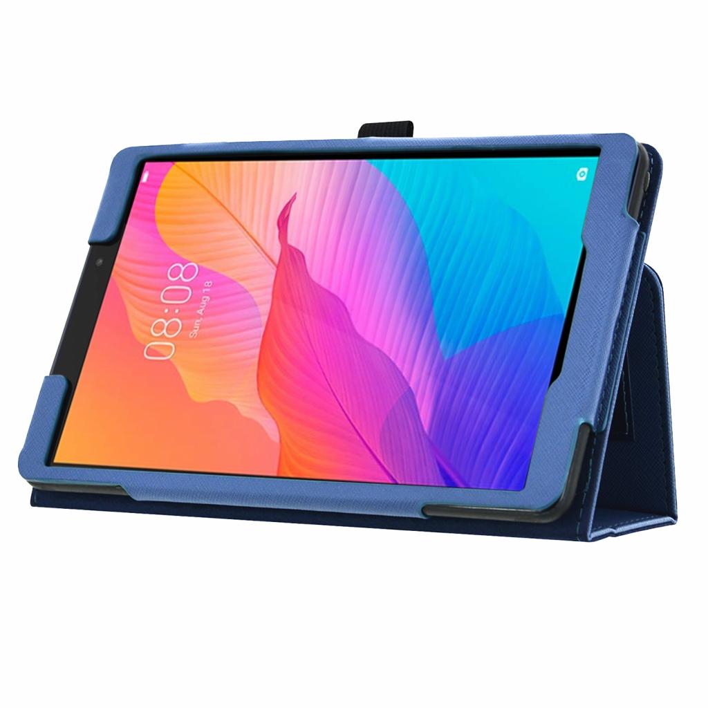 Чехол для планшета BeCover Slimbook Huawei MatePad T8 Deep Blue (705448) изображение 4