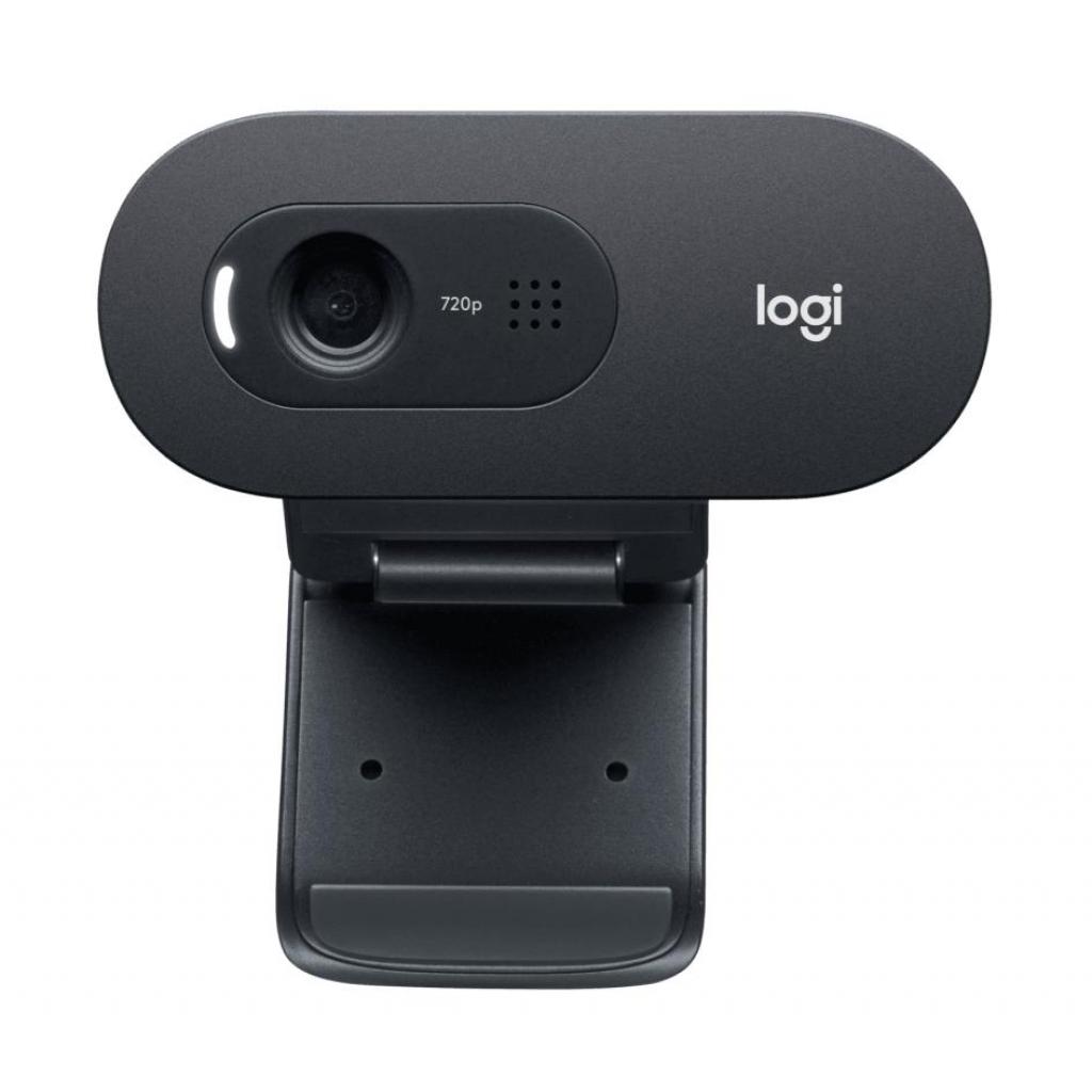 Веб-камера Logitech C505 HD Black (960-001364) изображение 2