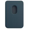 Чехол для мобильного телефона Apple iPhone Leather Wallet with MagSafe - Baltic Blue (MHLQ3ZE/A) изображение 2
