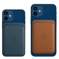 Чехол для мобильного телефона Apple iPhone Leather Wallet with MagSafe - Baltic Blue (MHLQ3ZE/A) изображение 3