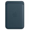Чехол для мобильного телефона Apple iPhone Leather Wallet with MagSafe - Baltic Blue (MHLQ3ZE/A)
