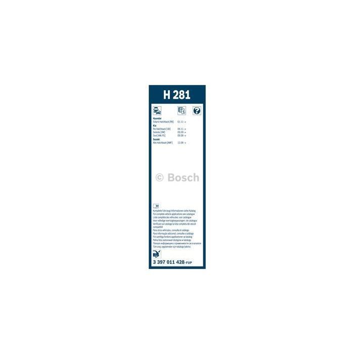 Щетка стеклоочистителя Bosch 3 397 011 428 изображение 3