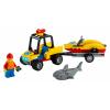 Конструктор LEGO City Great Vehicles Всюдихід пляжних рятувальників 79 детале (60286) зображення 2