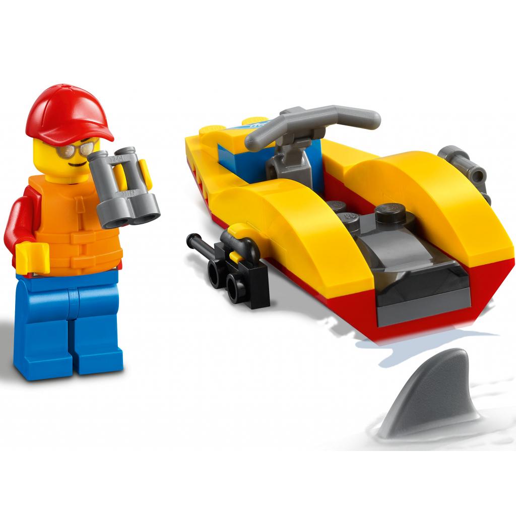 Конструктор LEGO City Great Vehicles Всюдихід пляжних рятувальників 79 детале (60286) зображення 3