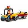 Конструктор LEGO City Great Vehicles Всюдихід пляжних рятувальників 79 детале (60286) зображення 4