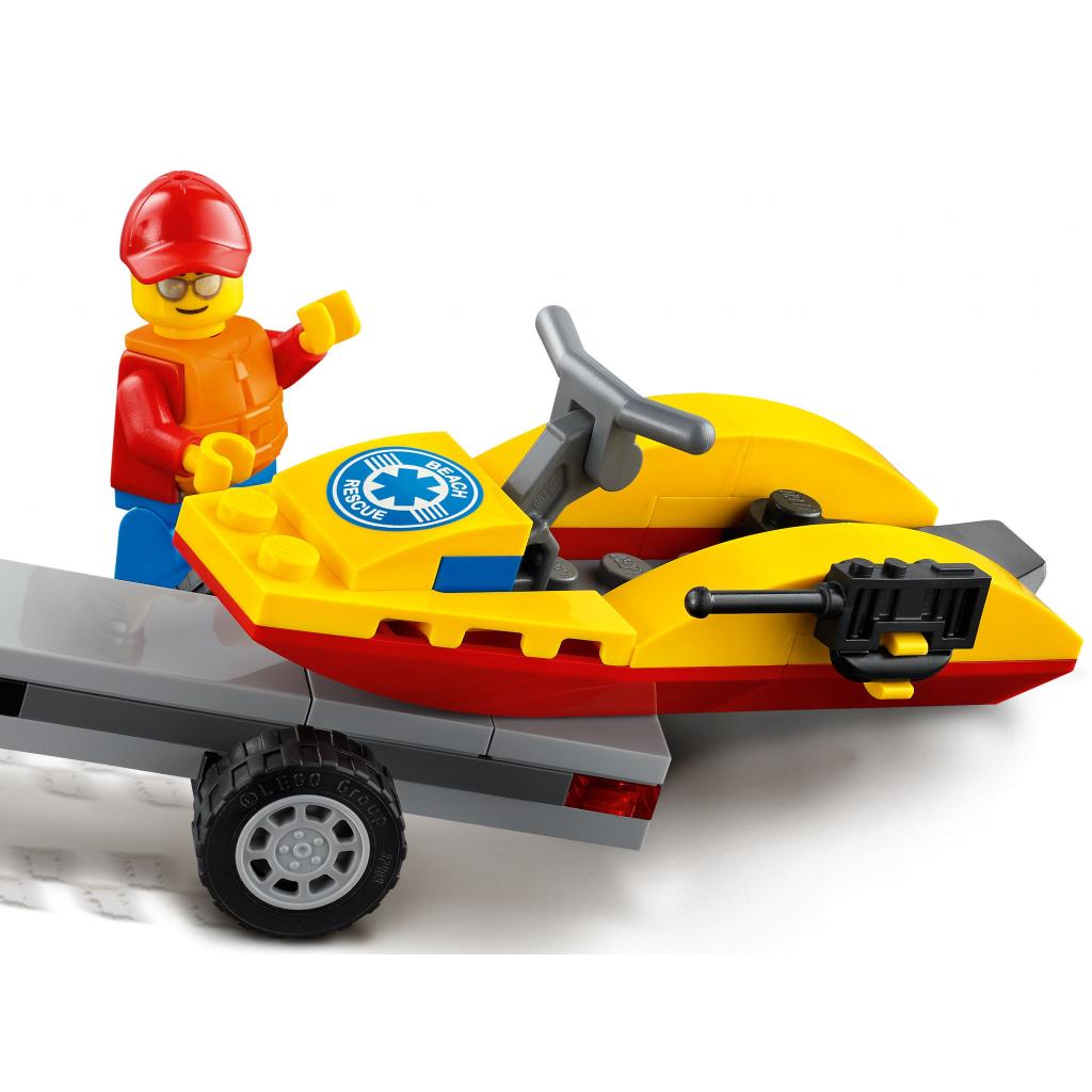 Конструктор LEGO City Great Vehicles Всюдихід пляжних рятувальників 79 детале (60286) зображення 5