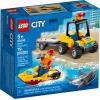 Конструктор LEGO City Great Vehicles Всюдихід пляжних рятувальників 79 детале (60286)