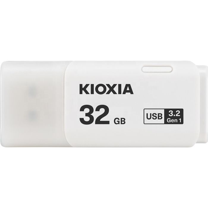 USB флеш накопитель Kioxia 32GB U301 White USB 3.2 (LU301W032GG4)