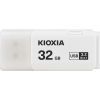 USB флеш накопитель Kioxia 32GB U301 White USB 3.2 (LU301W032GG4)