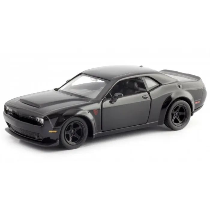 Машина Uni-Fortune DODGE CHALLENGER черный (554040М)