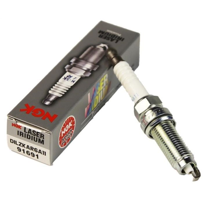 Свеча зажигания NGK 91691 DILZKAR6A11 изображение 2