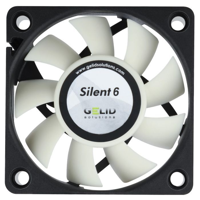 Кулер для корпуса Gelid Solutions Silent 6 60 mm (FN-SX06-32)