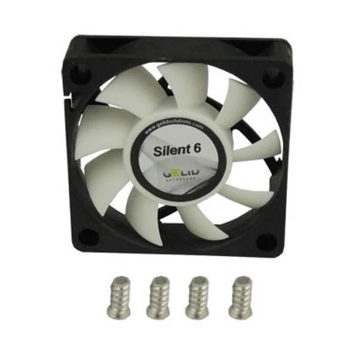 Кулер для корпуса Gelid Solutions Silent 6 60 mm (FN-SX06-32) изображение 2