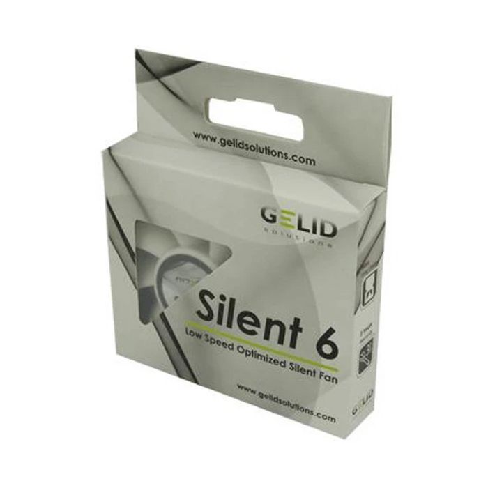 Кулер для корпуса Gelid Solutions Silent 6 60 mm (FN-SX06-32) изображение 3