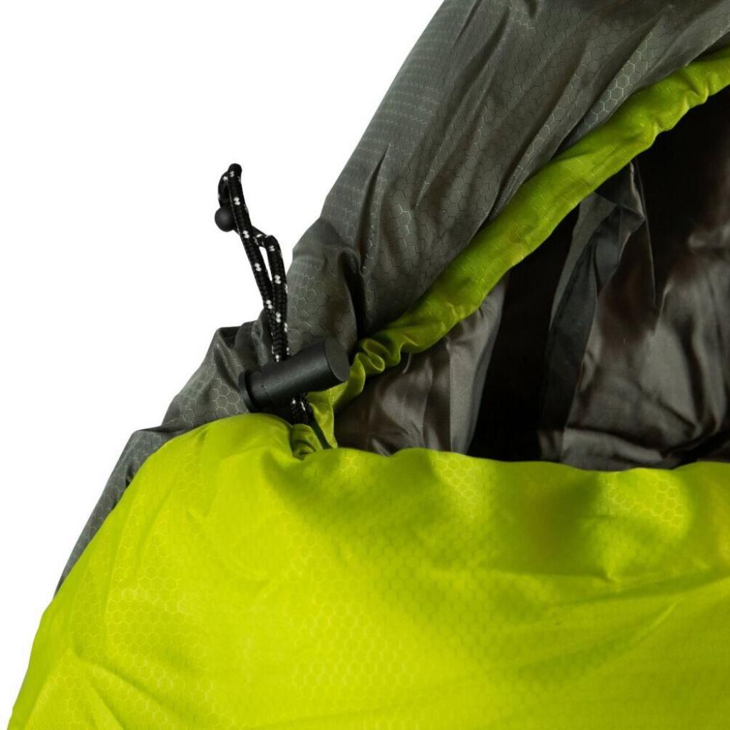 Спальный мешок Tramp Hiker Compact Кокон Left Olive/Grey (TRS-051C-L) изображение 4