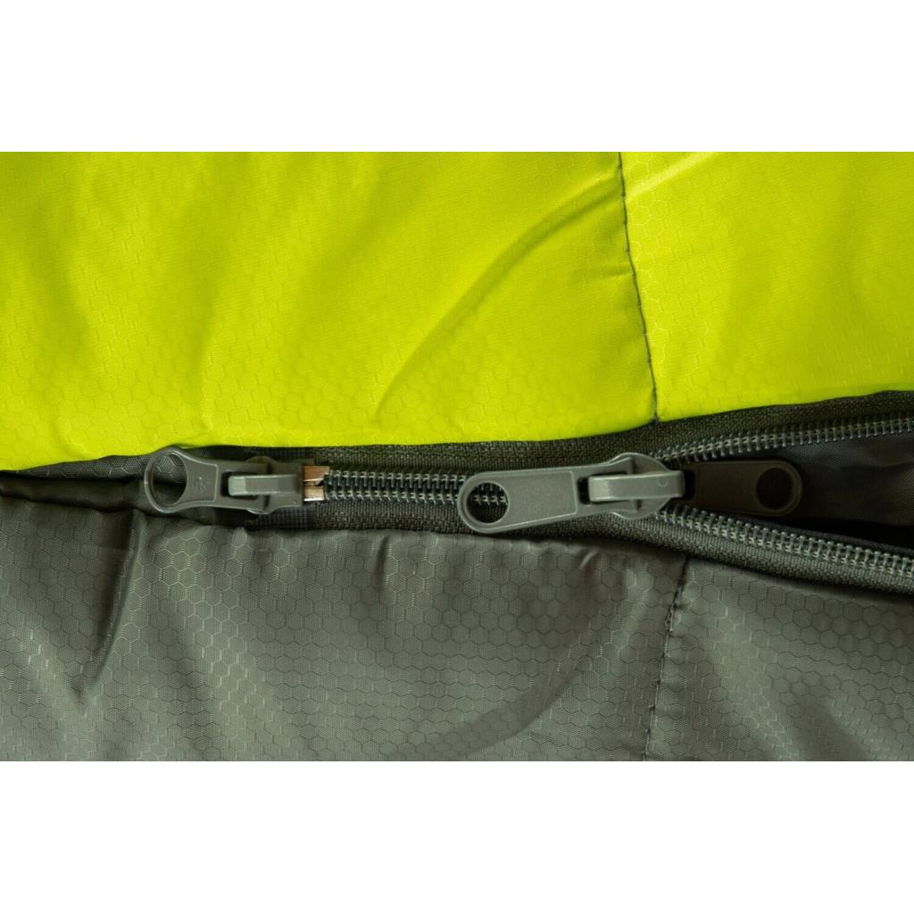 Спальный мешок Tramp Hiker Compact Кокон Left Olive/Grey (TRS-051C-L) изображение 7