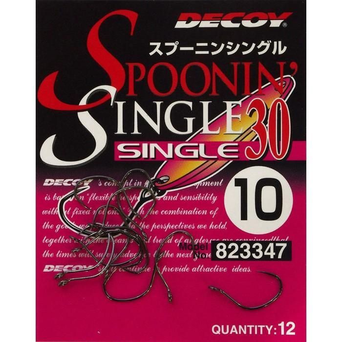 Крючок Decoy Single30 06 (12 шт/уп) (1562.03.73) изображение 2