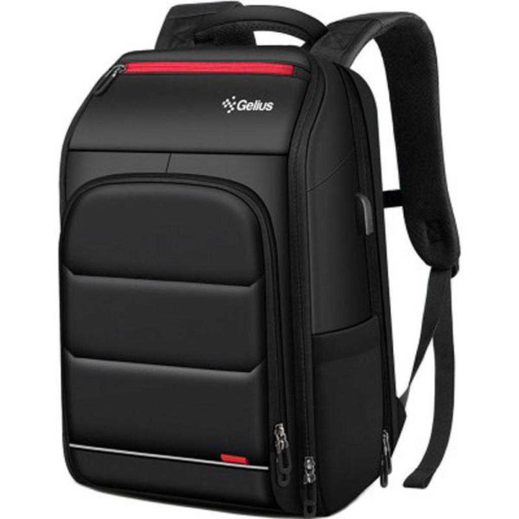 Рюкзак для ноутбука Gelius 15" Waterproof Protector 2 GP-BP006 Black (00000084387) зображення 3
