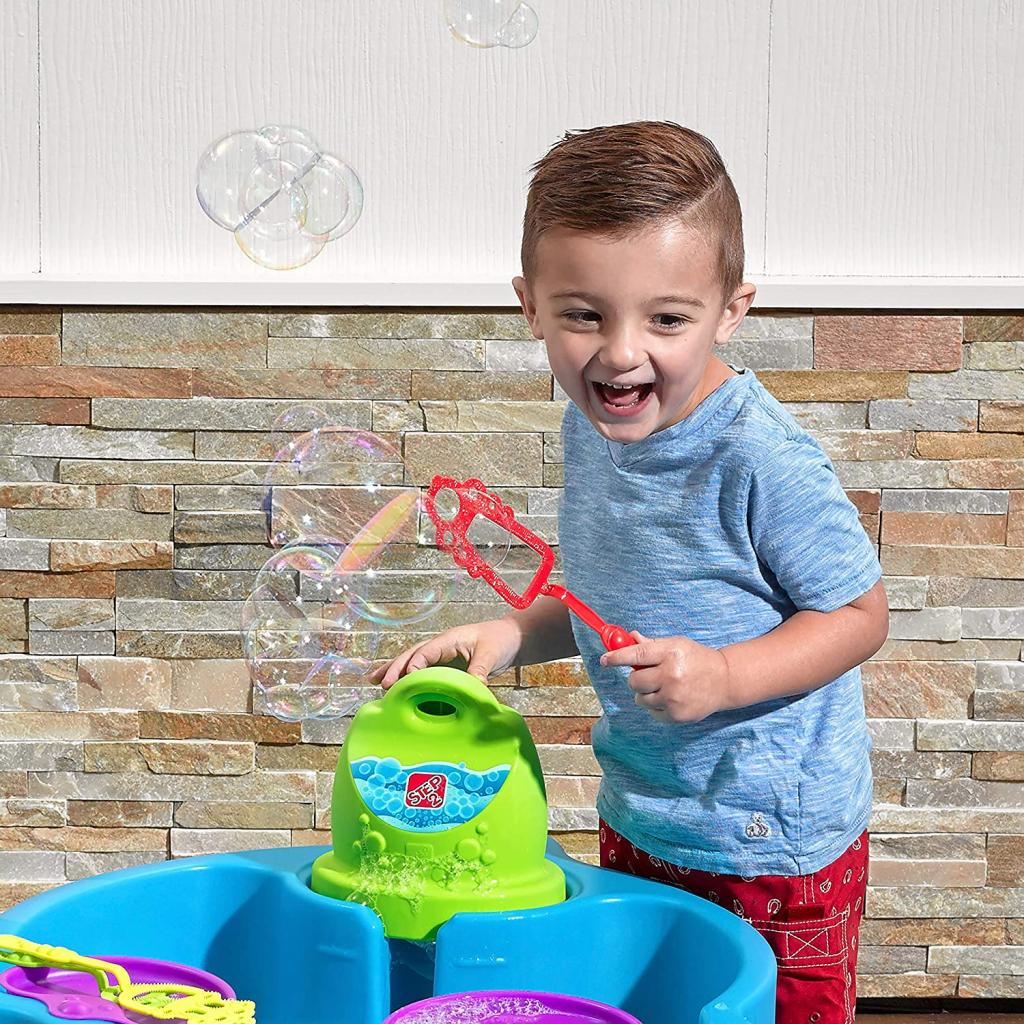 Детский стол Step2 для игры с водой "BIG BUBBLE" (41356) изображение 4