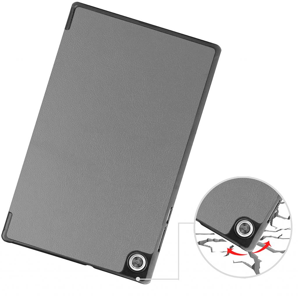Чехол для планшета BeCover Smart Case Lenovo Tab M10 TB-X306F HD (2nd Gen) Gray (705971) изображение 5