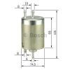 Фільтр паливний Bosch 0 450 915 001 зображення 5