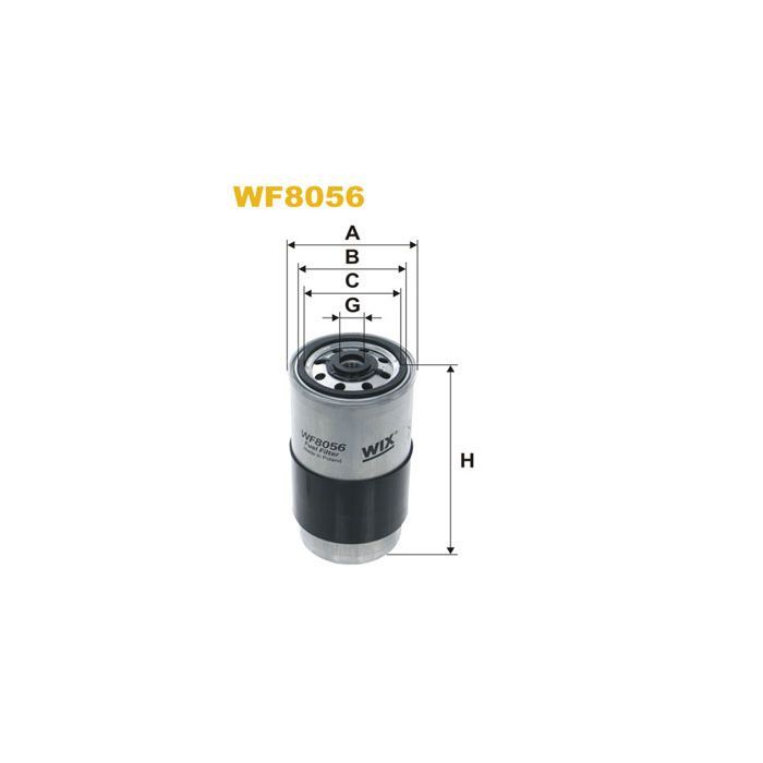 Фильтр топливный Wixfiltron WF8056