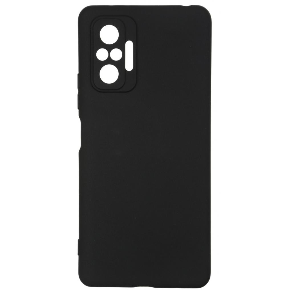 Чехол для мобильного телефона Armorstandart Matte Slim Fit for Xiaomi Redmi Note 10 Pro Black (ARM58701)