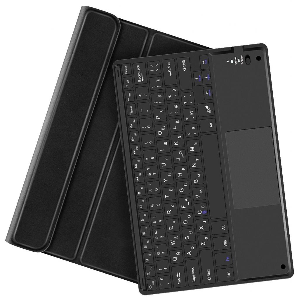 Чохол до планшета AirOn Premium Samsung Galaxy Tab A7 T500 Bluetooth keyboard touchp (4822352781055) зображення 2