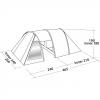 Палатка Easy Camp Galaxy 400 Rustic Green (928902) изображение 3