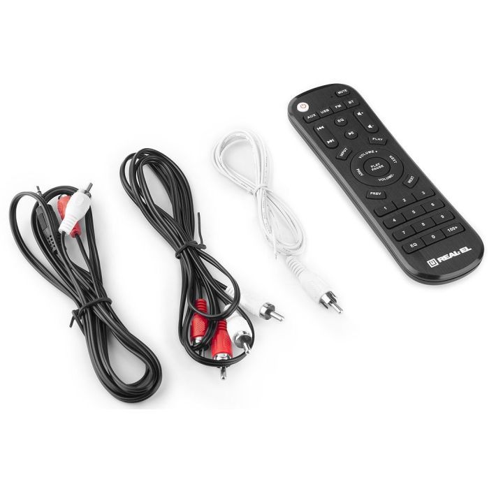 Акустична система REAL-EL S-450 Black (EL121200005) зображення 11
