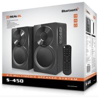 Акустична система REAL-EL S-450 Black зображення 12