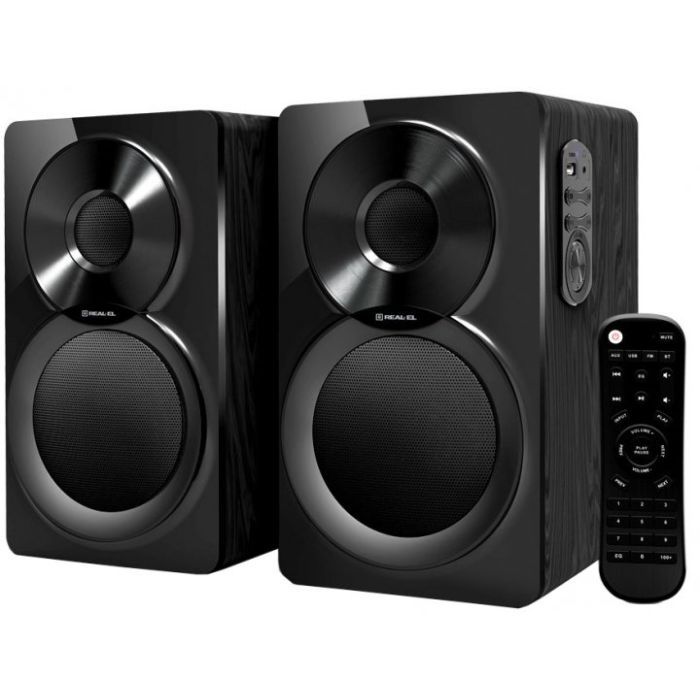 Акустична система REAL-EL S-450 Black (EL121200005)