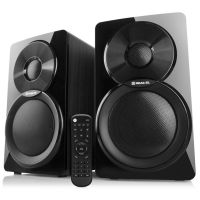 Акустична система REAL-EL S-450 Black зображення 2