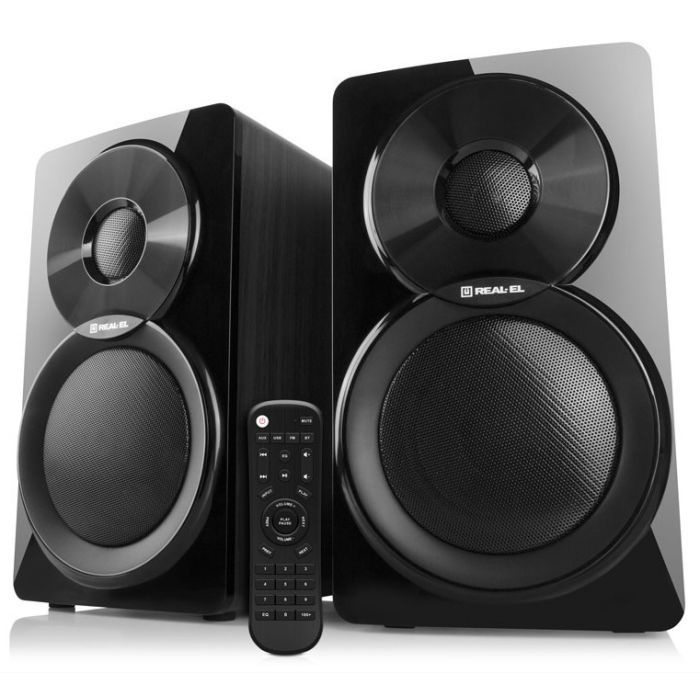 Акустична система REAL-EL S-450 Black (EL121200005) зображення 2
