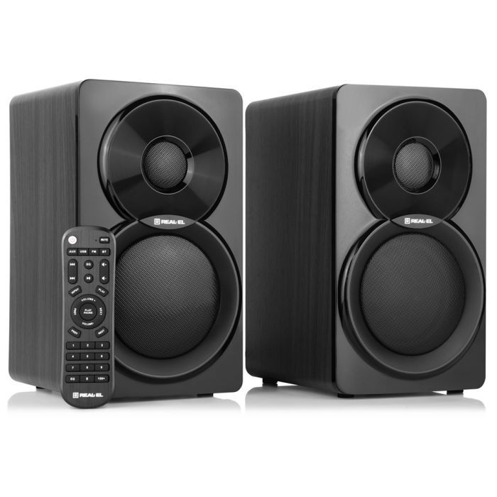 Акустична система REAL-EL S-450 Black (EL121200005) зображення 4