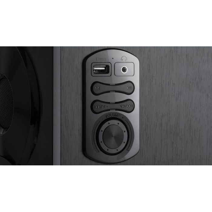 Акустична система REAL-EL S-450 Black (EL121200005) зображення 9