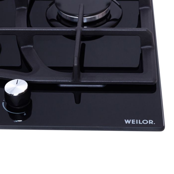 Варочна поверхня Weilor GG W 614 WH зображення 4