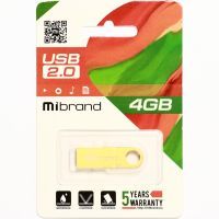 USB флеш накопитель Mibrand 4GB Puma Silver USB 2.0 (MI2.0/PU4U1S) изображение 2