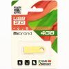 USB флеш накопитель Mibrand 4GB Puma Silver USB 2.0 (MI2.0/PU4U1S) изображение 2