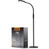Торшер Videx LED торшер напольный чёрный 14W 3000-5500K 220V (VL-TF07B) изображение 2
