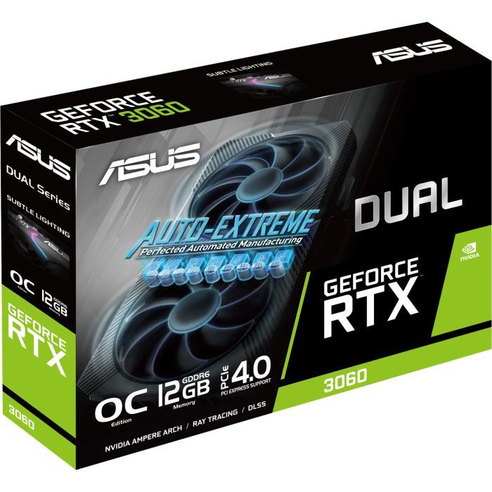 Відеокарта ASUS GeForce RTX3060 12Gb DUAL OC V2 LHR (DUAL-RTX3060-O12G-V2) зображення 12
