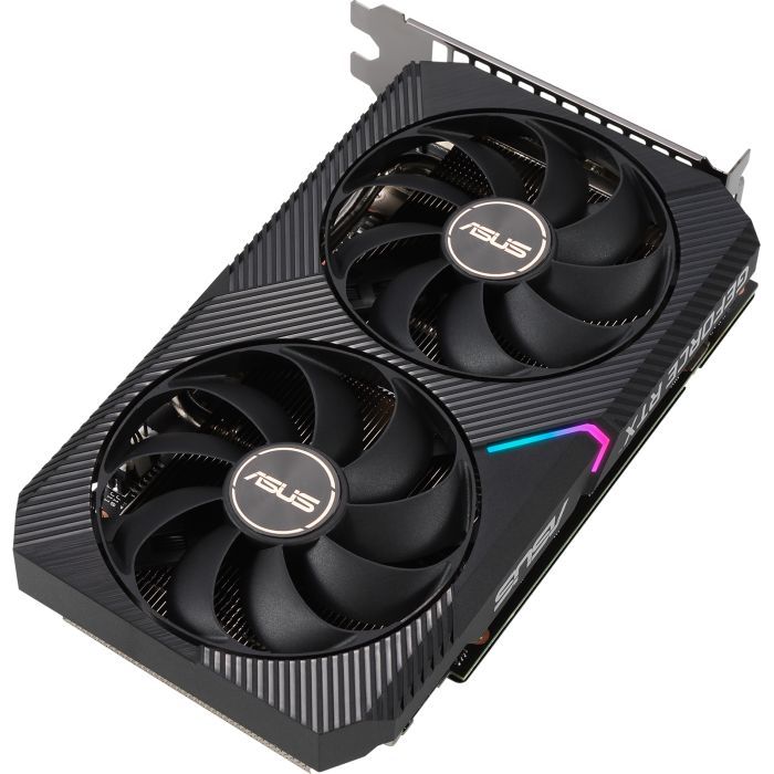 Відеокарта ASUS GeForce RTX3060 12Gb DUAL OC V2 LHR (DUAL-RTX3060-O12G-V2) зображення 3