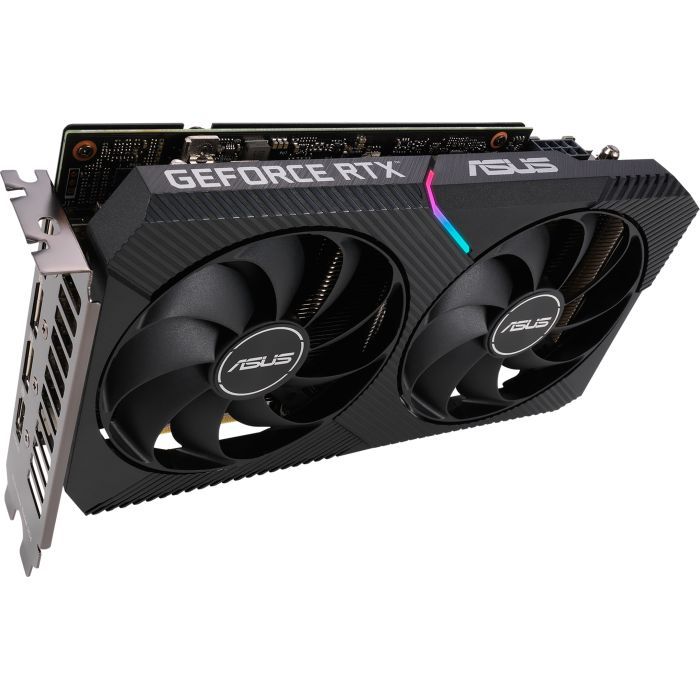 Відеокарта ASUS GeForce RTX3060 12Gb DUAL OC V2 LHR (DUAL-RTX3060-O12G-V2) зображення 6