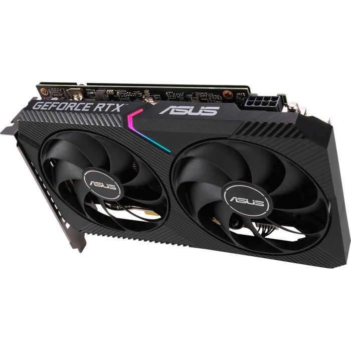 Відеокарта ASUS GeForce RTX3060 12Gb DUAL OC V2 LHR (DUAL-RTX3060-O12G-V2) зображення 7