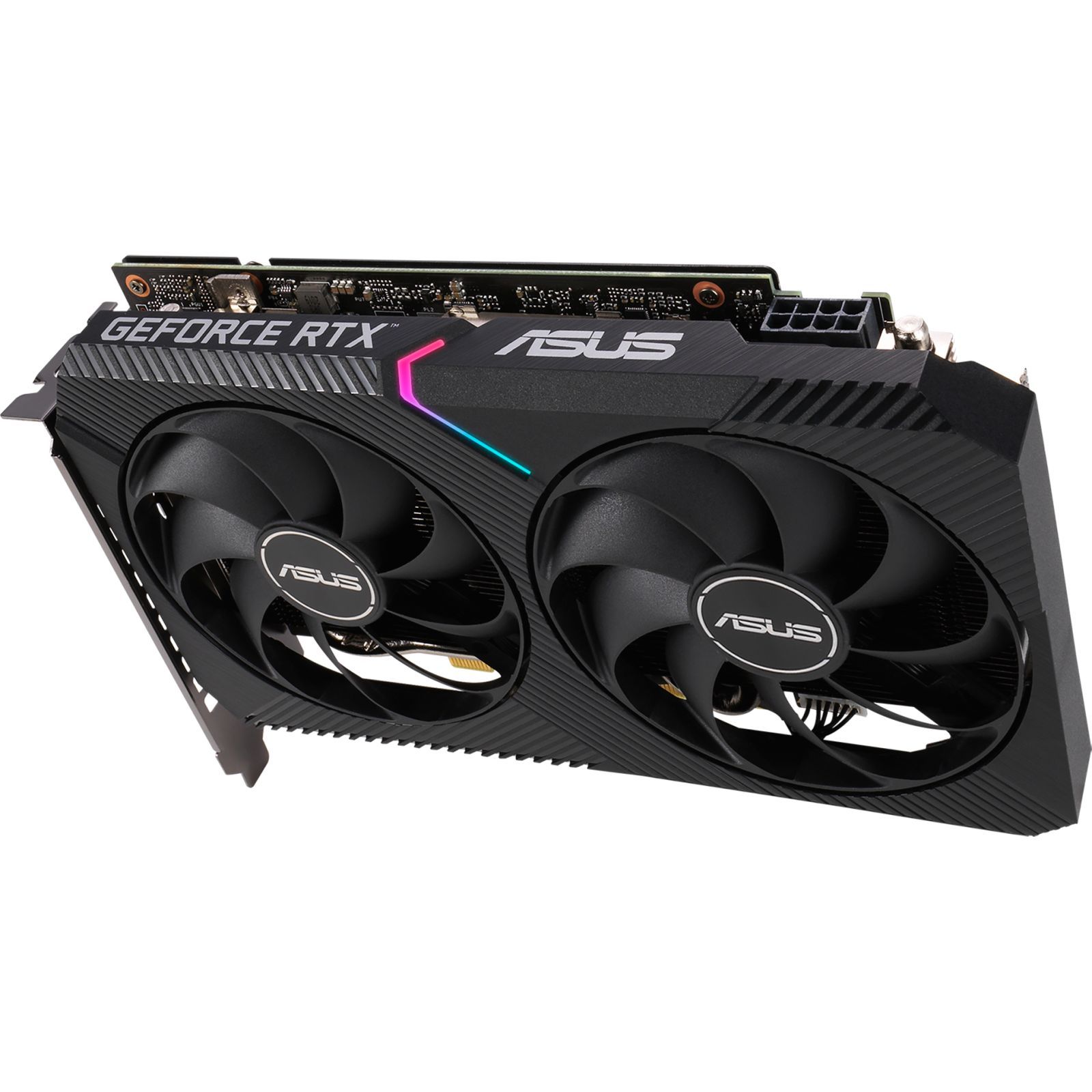 Видеокарта ASUS GeForce RTX3060 12Gb DUAL OC V2 LHR (DUAL