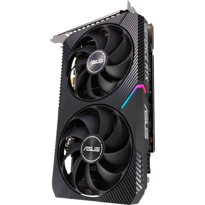 Відеокарта ASUS GeForce RTX3060 12Gb DUAL OC V2 LHR (DUAL-RTX3060-O12G-V2) зображення 8