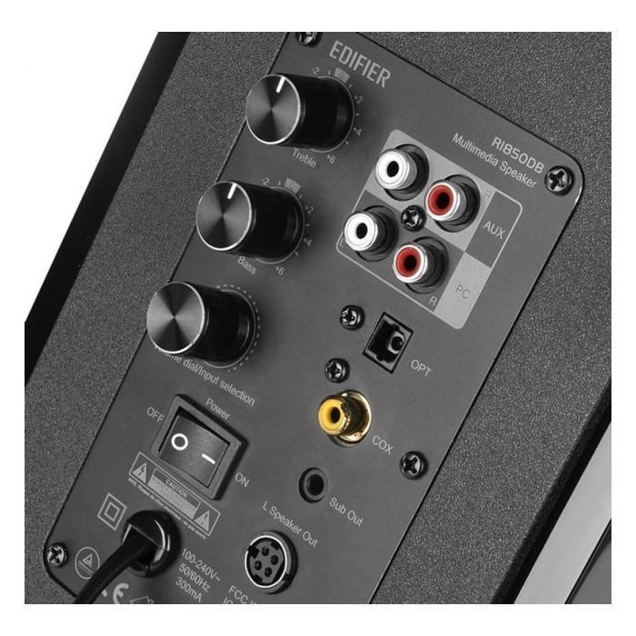Акустична система Edifier R1855DB Black зображення 5
