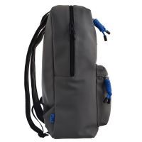 Рюкзак школьный Yes soft-touch T-62 Grey Shadow (557301) изображение 3